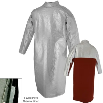 Alum Jacket SC/CAB 1270mm AR530 Aramid T-Gard P190 lined