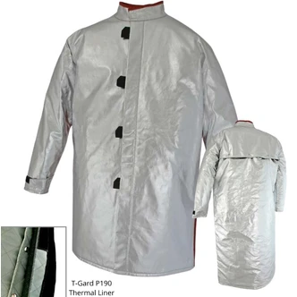 Alum Jacket CC/VAB 1000mm AR530 Aramid T-Gard P190 lined