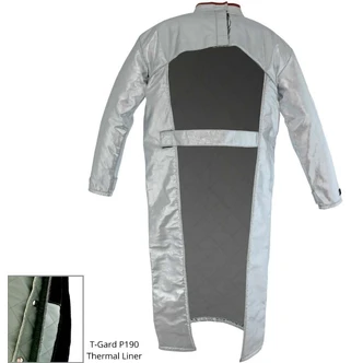 Alum Smock Opened Back AR530 Aramid T-Gard P190 lined