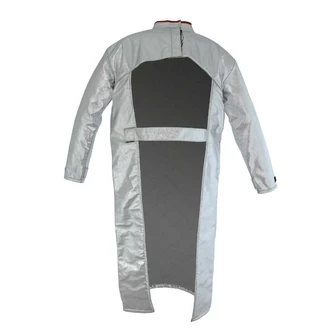 Alum Smock Opened Back AR530 Aramid unlined