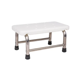 FastAid Stainless Steel Single Tread Step