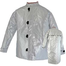 Alum Jacket CC/VAB 800mm CA340 Carbon/Aramid unlined