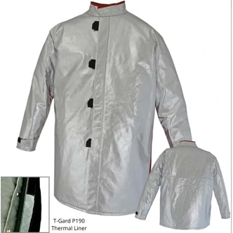 Alum Jacket CC/AB 1000mm CA340 Carbon/Aramid T-Gard P190