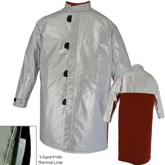 Alum Jacket CC/CAB 1000mm CA340 Carbon/Aramid T-Gard P190