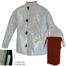 Alum Jacket CC/CAB 800mm CA340 Carbon/Aramid T-Gard P190.