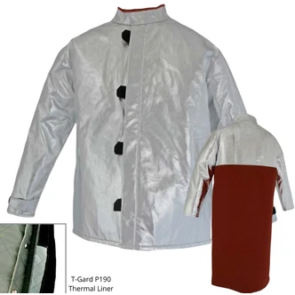 Alum Jacket CC/CAB 800mm CA340 Carbon/Aramid T-Gard P190.