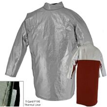 Alum Jacket SC/CAB 910mm CA340 Carbon/Aramid T-Gard P190.