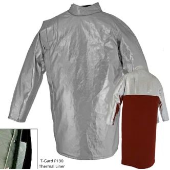 Alum Jacket SC/CAB 910mm CA340 Carbon/Aramid T-Gard P190.