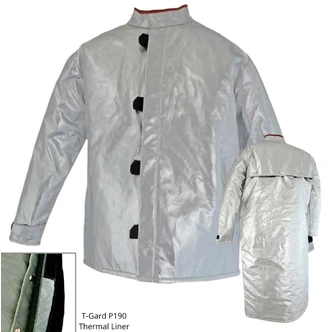 Alum Jacket CC/VAB 800mm CA340 Carbon/Aramid T-Gard P190.