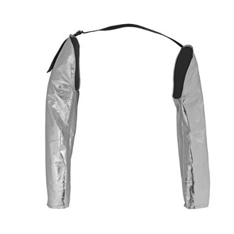 Alum Sleeves CA340 Carbon/Aramid T-Gard P190 lined.