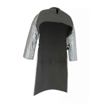 Alum Smock Quarter Back CA340 Carbon/Aramid unlined.