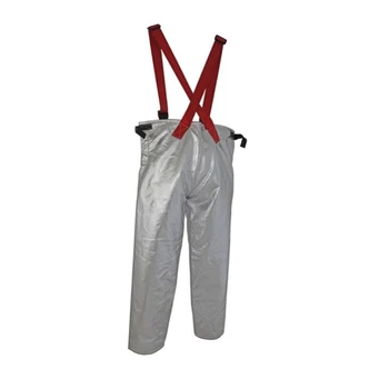 Aluminised Trousers CA340 Carbon/Aramid unlined.