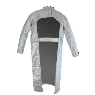 Alum Smock Opened Back CX407 CarbonX unlined.