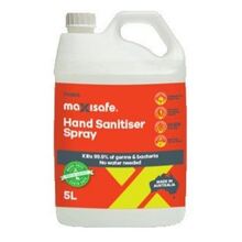 Liquid Hand Sanitiser - 5ltr Bottle