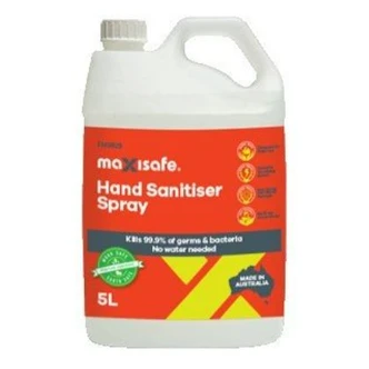 Liquid Hand Sanitiser - 5ltr Bottle