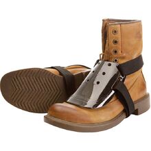 Metatarsal Guard Locking Boot Straps