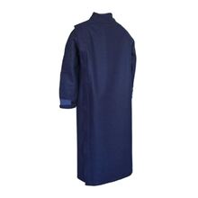 Furnacemans Coat - Navy Weld Wool 1500mm long