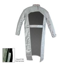 Alum Smock Opened Back PR720 Preox T-Gard P190 lined.