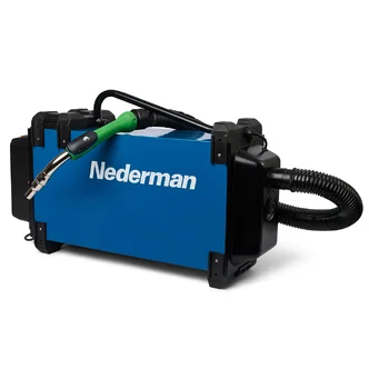 Nederman 860 with Translas 250 Amp On-Gun Extraction Kit