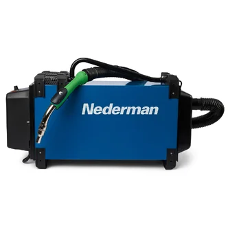 Nederman 860 with Translas 400 Amp On-Gun Extraction Kit