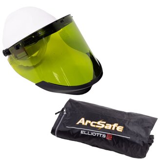 Elliotts ArcSafe Elvex Arc Shield with Chin Guard Kit 2