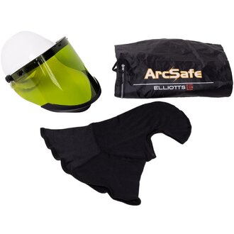 Elliotts ArcSafe Elvex Arc Shield with Chin Guard Kit 3