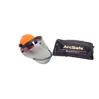 Elliotts ArcSafe AmpShield 14cal/cm2, Chin Guard & Cap Brack