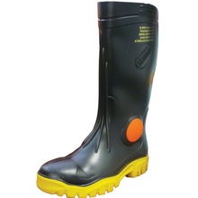 Stimela ‘Foreman’ Black Safety Toe Gumboot