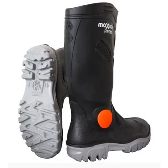 SUPERINTENDANT Black with Safety Toecap & Steel Midsole - size 14