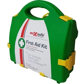 Workplace First Aid Kit Hard Case