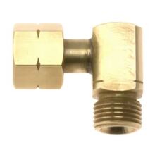 Right Angled Outlet Adaptor Inlet 5/8-18UNF LH Female Outlet 5/8-18UNF LH Male