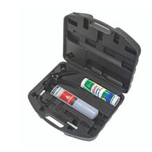 EL Series trigger action grease gun with Castrol grease cartridge and carry case