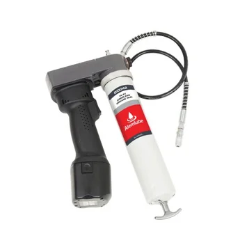 450g 14.4V NiCad Battery Cordless Grease Gun - 7500 PSI