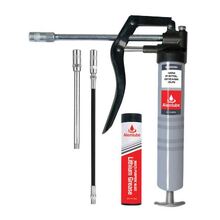 85g EL Series Mini Pistol Grease Gun with rigid & flexible extensions and grease cartridge