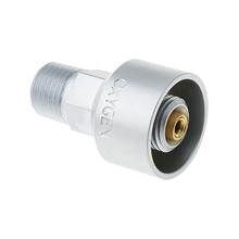 Outlet Connection SIS For Medical Oxygen (197 model) , AS 2896 / AS 2902, 1/4" NPT