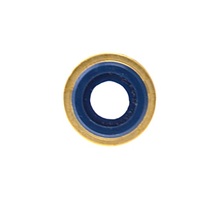 Bodok Seals, Medical, Blue (1 Pack = 10 Seals)