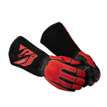 GUIDE 3572 WELDING GLOVE "THE RED BACK" - MEDIUM (EA)