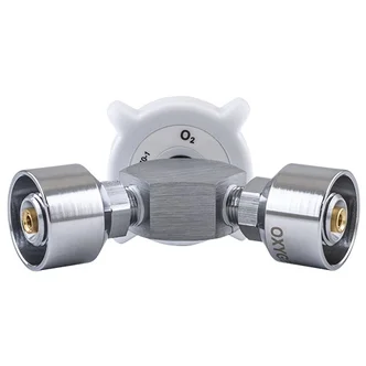 Adaptor 3-Way, Y Medical Oxygen