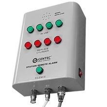 Gentec Alarm Panel, 4 Gases 220 V AC