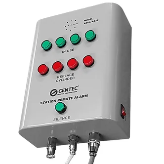 Gentec Alarm Panel, 4 Gases 220 V AC