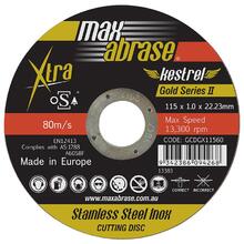 MAXABRASE Gold Series II 1.6mm Cutting Disc