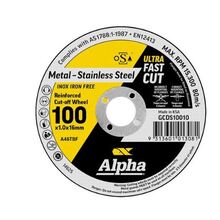 Cutting Disc  Alpha Bulk (25PK)