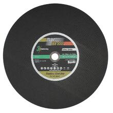 MaxAbrase - 400x4.0mm HS Stainless Silver Series CD (5Pk)