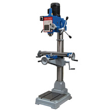 ARICAS GEAR HEAD FLOOR MILL DRILL, 3MT, 240v 1PH