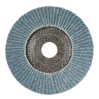 Flap Disc 100mm Zirconia Flat Xtra Bulk  (10PK)