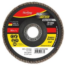 Flap Disc Silver Inox-Stainless 100mm