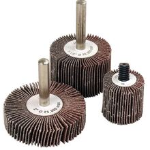 Flap Wheel Mounted AlOx Bulk (10 PK)