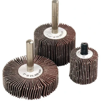 Flap Wheel Mounted AlOx Bulk (10 PK)