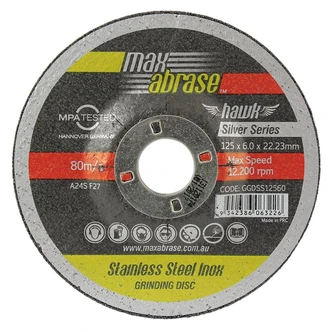 Grinding Disc Stainless Silver Series Bulk