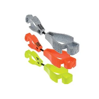 Maxisafe Croc Grip Glove Clip - Bag of 20 MADE IN AUSTRALIA